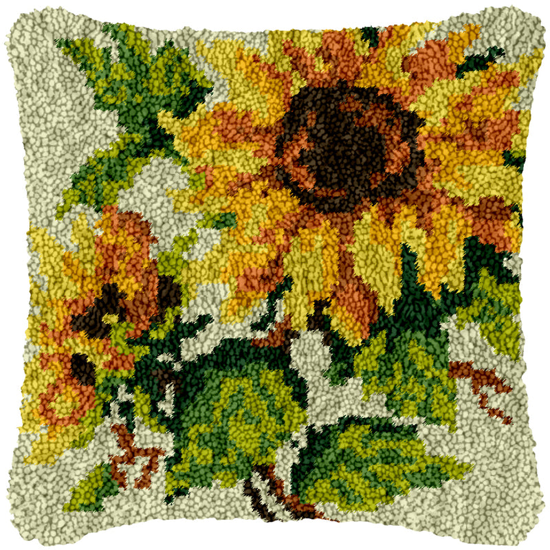 Flowers Printed Cushion Cover