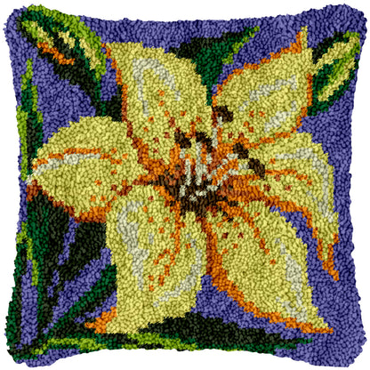 Flowers Printed Cushion Cover