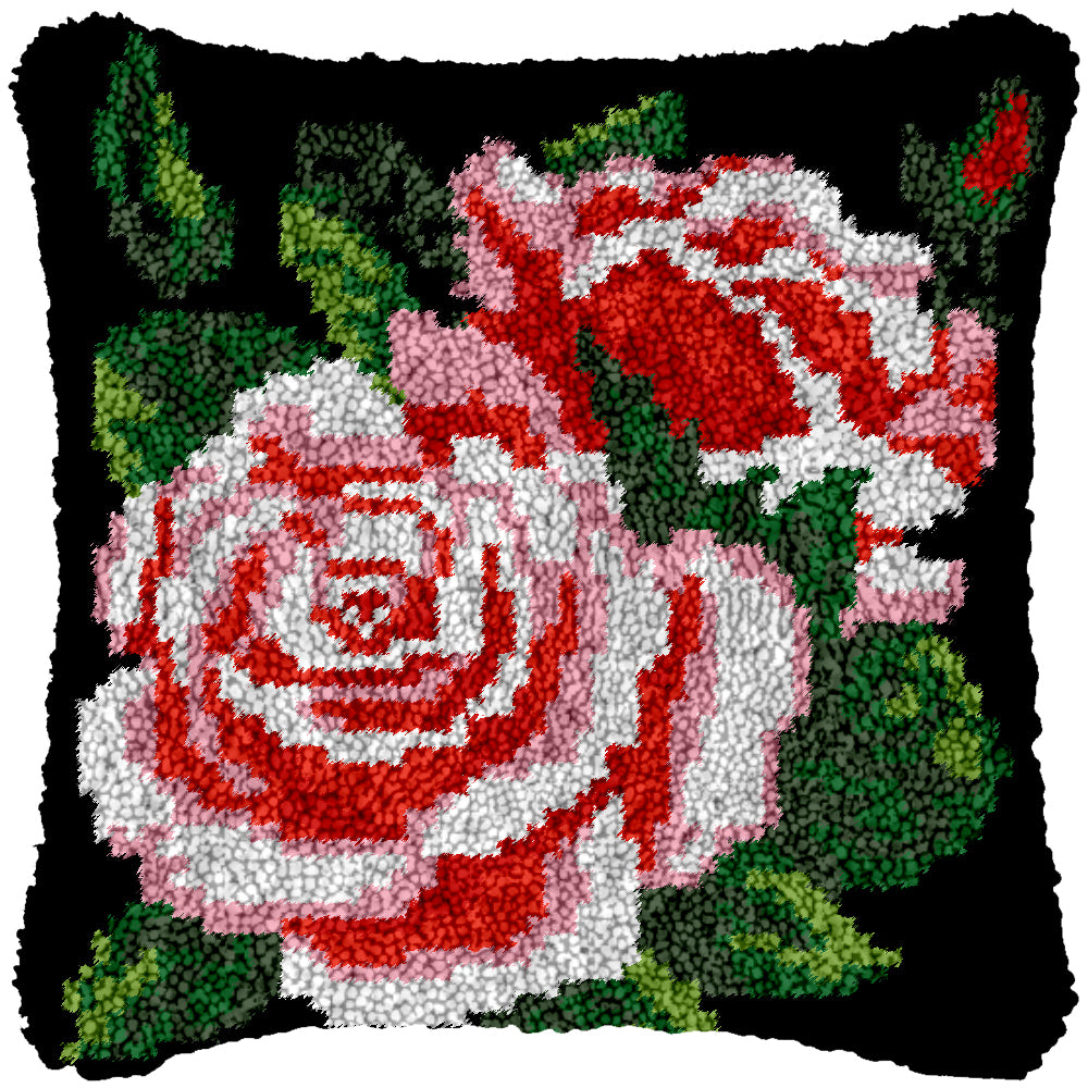 Flowers Printed Cushion Cover