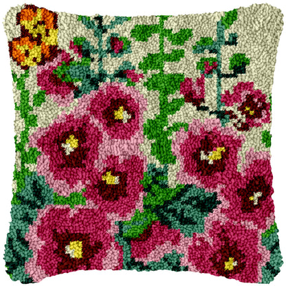 Flowers Printed Cushion Cover