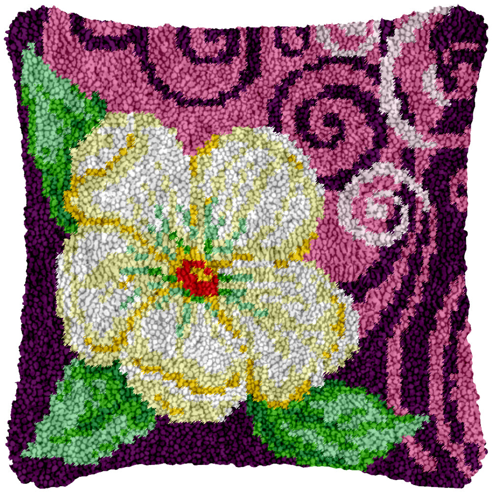 Flowers Printed Cushion Cover