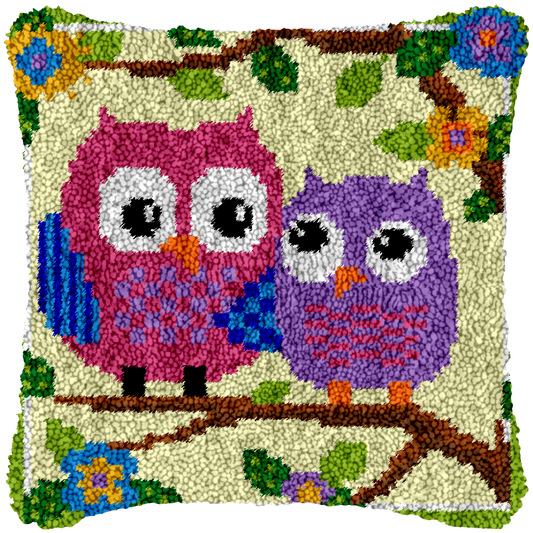 Owl Cushion Cover