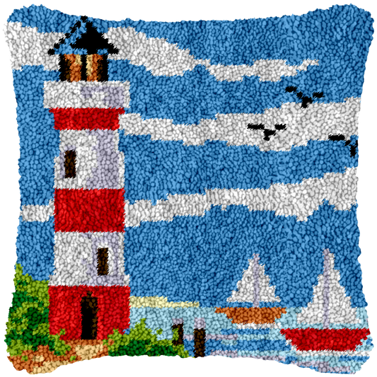 Light House Cushion Cover