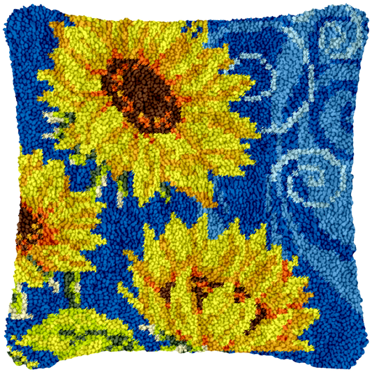 Sunflower Cushion Cover