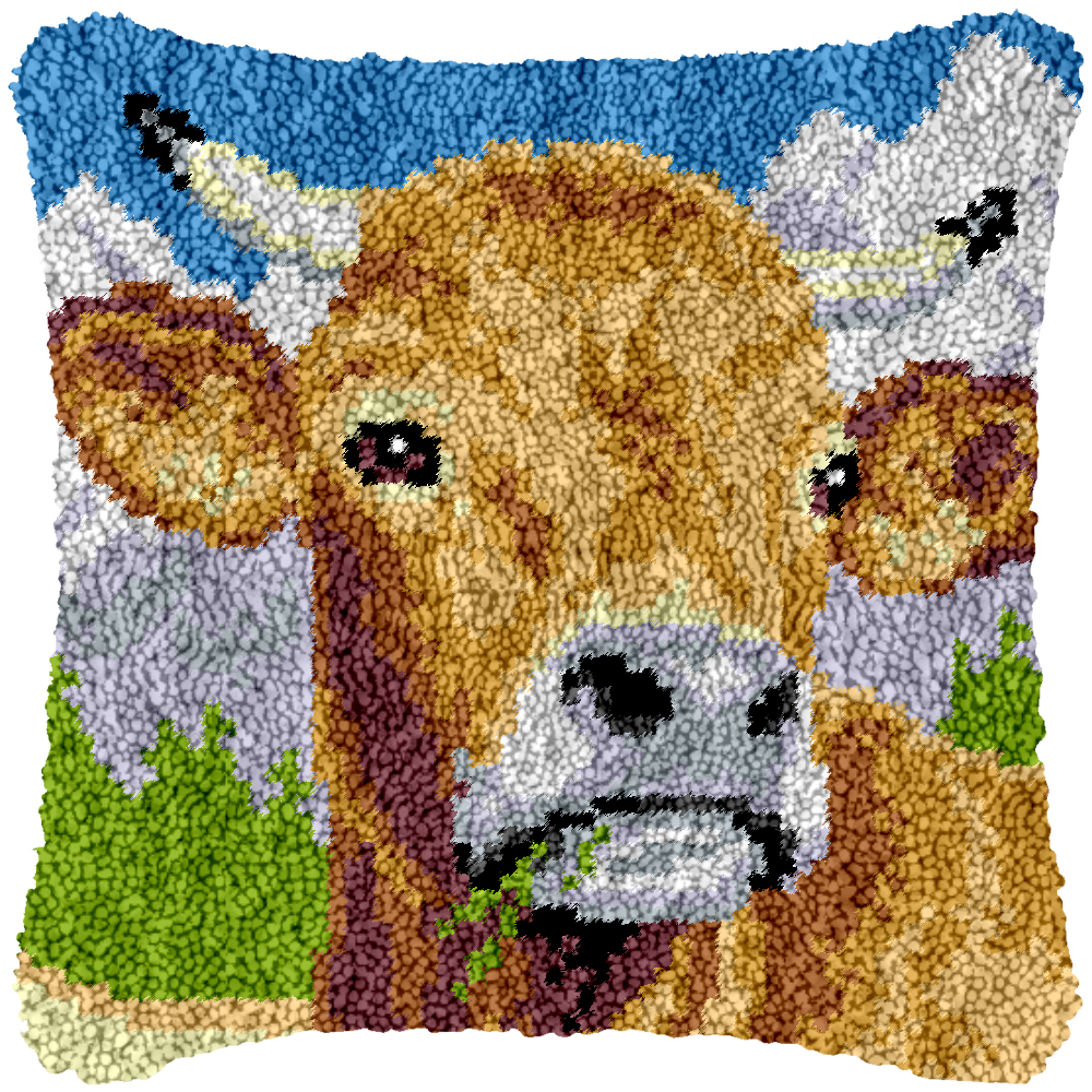 Cow Cushion Cover