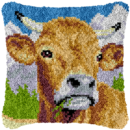 Cow Cushion Cover