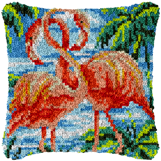 Flamingo Cushion Cover