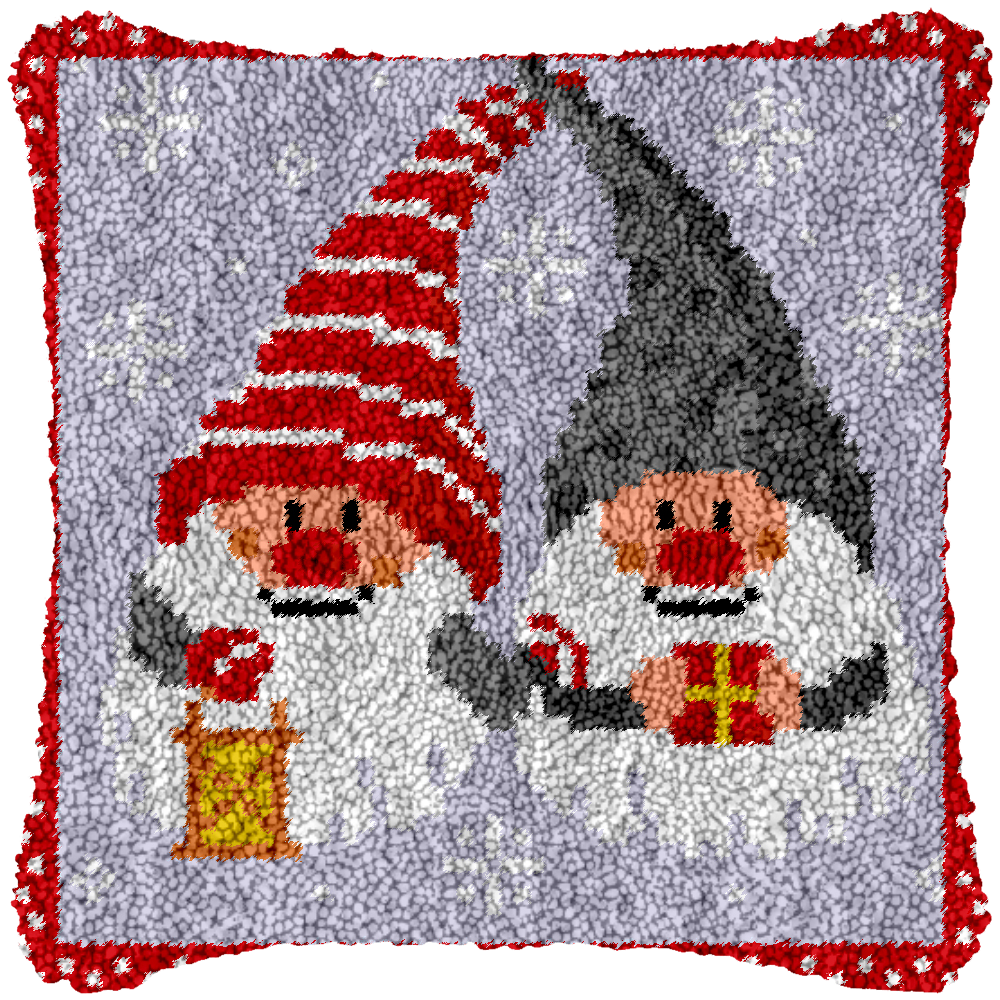 Santa Printed Cushion Cover