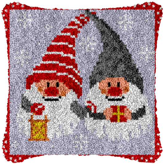 Santa Printed Cushion Cover