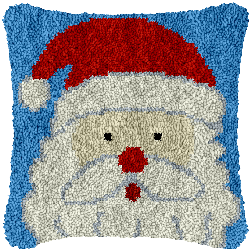 New Santa Printed Cushion Cover