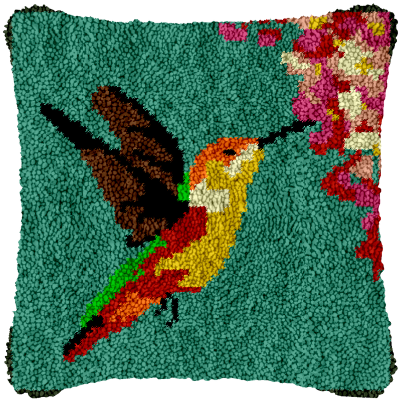 New Sparrow Printed Cushion Cover