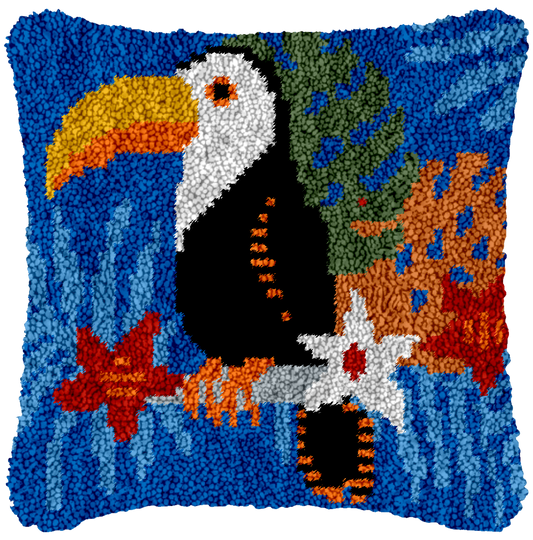 New Toco Toucan Bird  Cushion Cover