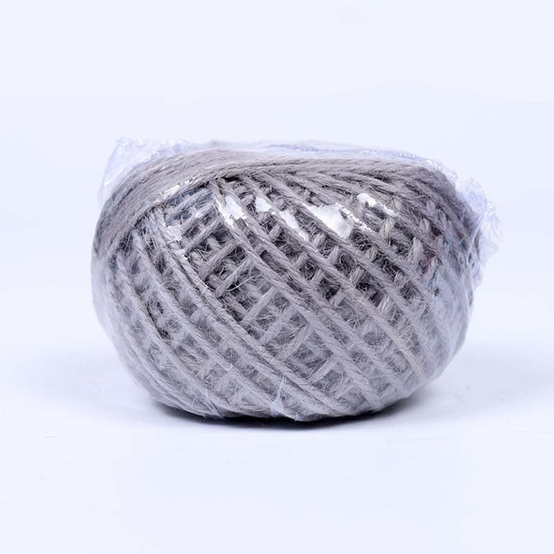 Colorful Hemp Thread For DIY Gift Box Decoration And Packing