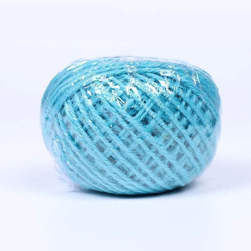 Colorful Hemp Thread For DIY Gift Box Decoration And Packing
