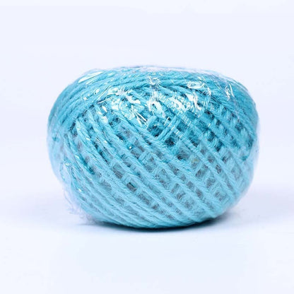 Colorful Hemp Thread For DIY Gift Box Decoration And Packing