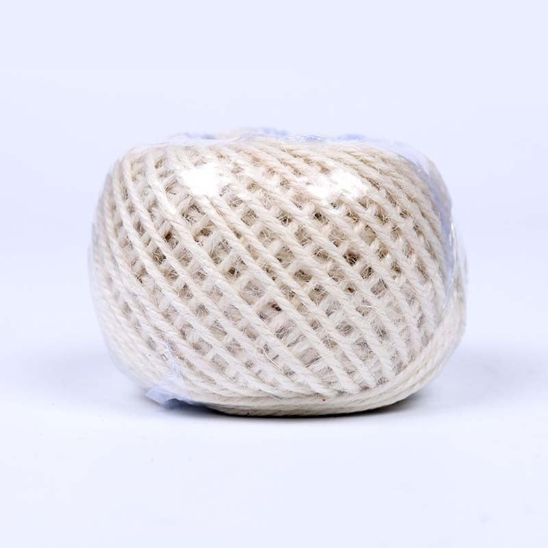 Colorful Hemp Thread For DIY Gift Box Decoration And Packing