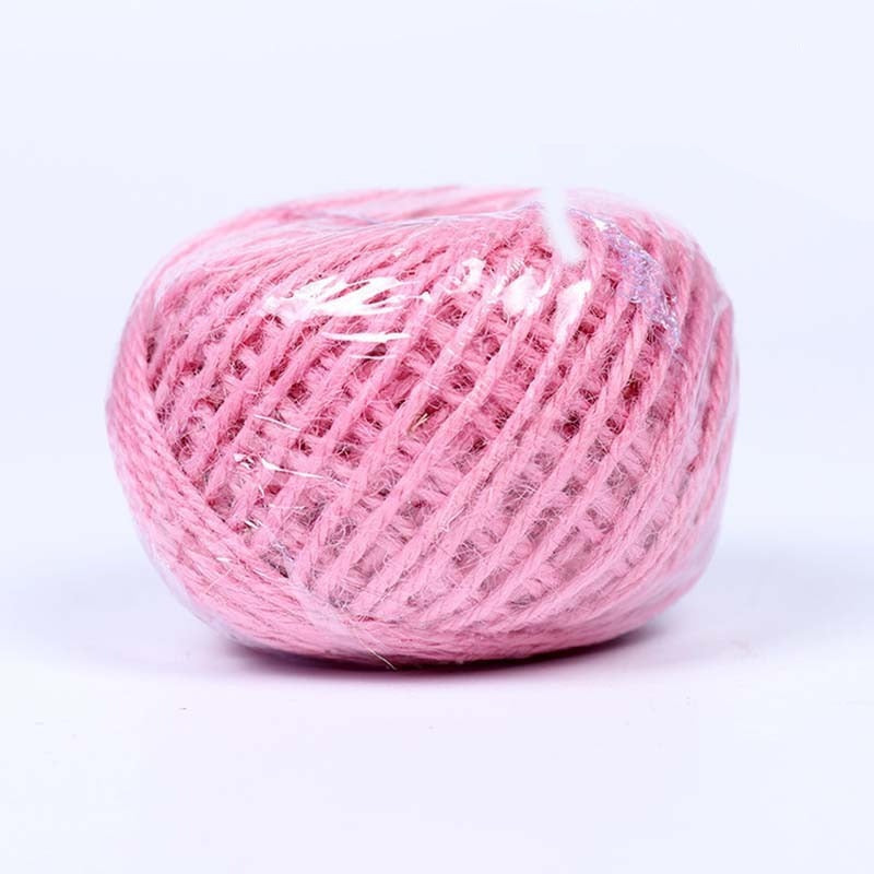 Colorful Hemp Thread For DIY Gift Box Decoration And Packing