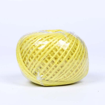 Colorful Hemp Thread For DIY Gift Box Decoration And Packing