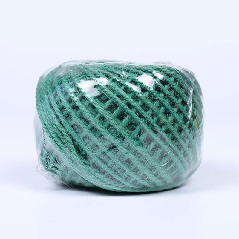 Colorful Hemp Thread For DIY Gift Box Decoration And Packing