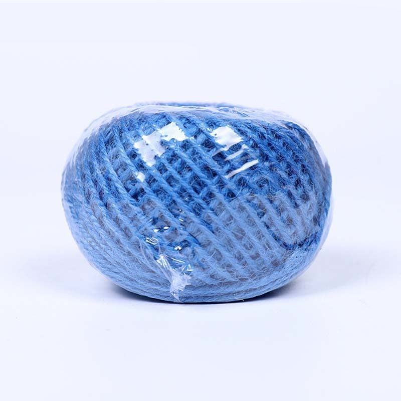 Colorful Hemp Thread For DIY Gift Box Decoration And Packing