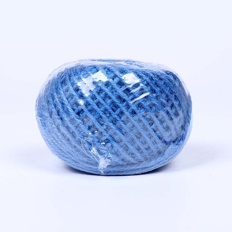 Colorful Hemp Thread For DIY Gift Box Decoration And Packing