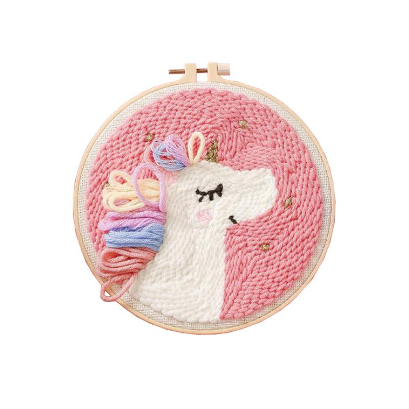 Unicorn Punch Needle Kit