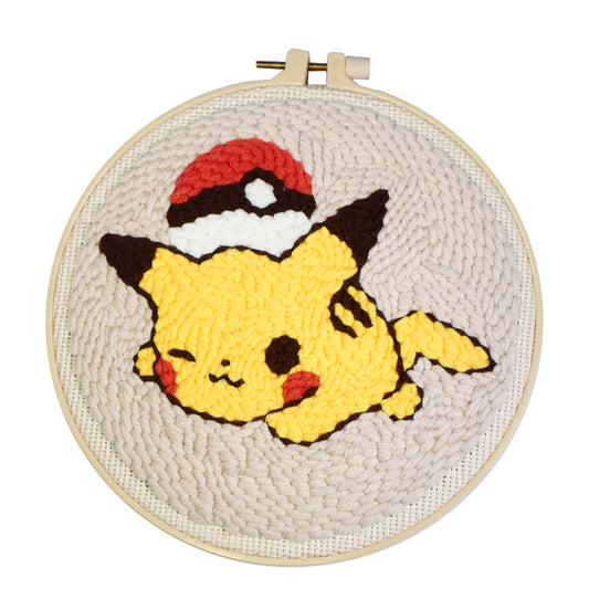 Pikachu Punch Needle Kit