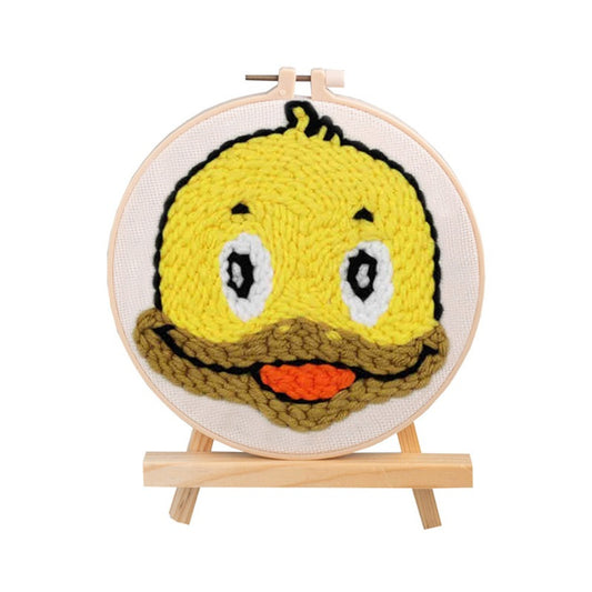 Yellow Duck Punch Needle Kit