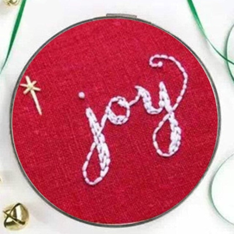 Joy Embroidery DIY Knitting Kit