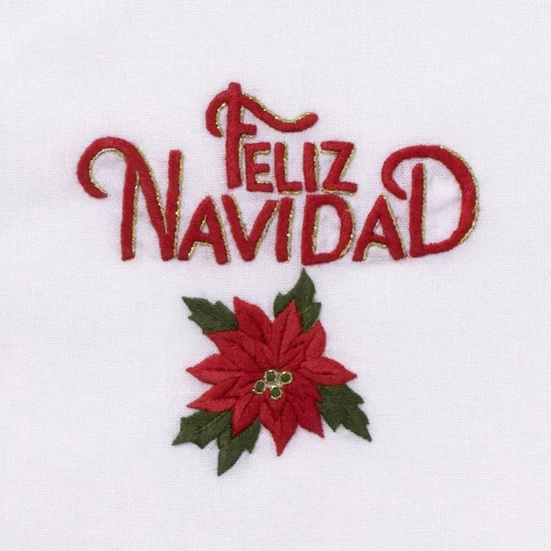 Feliz Navidad Embroidery DIY Knitting Kit