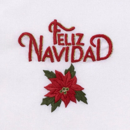 Feliz Navidad Embroidery DIY Knitting Kit