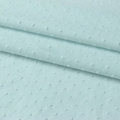 Solid Color Dots Cotton Fabric For DIY Handcraft