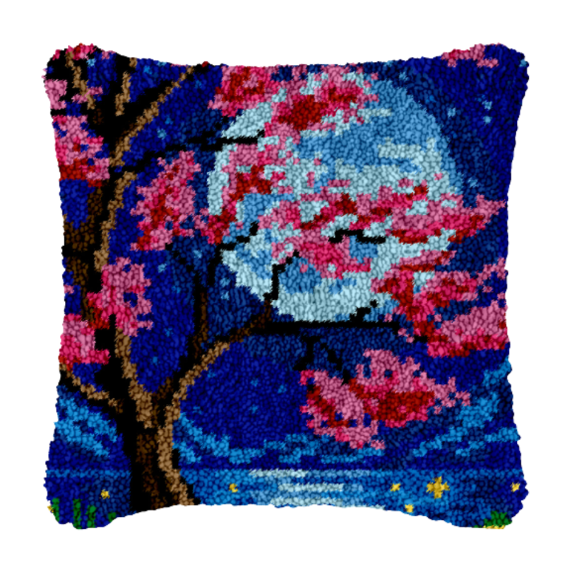 Blossom Tree Print Cushion Cover