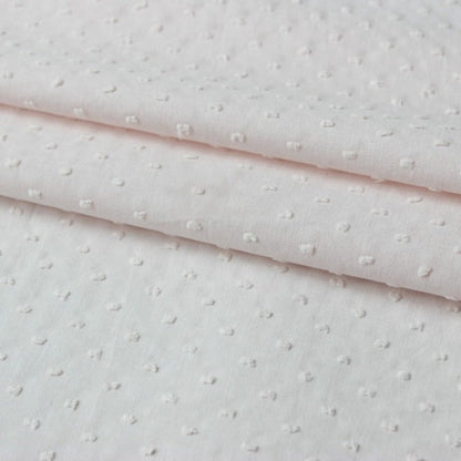 Solid Color Dots Cotton Fabric For DIY Handcraft
