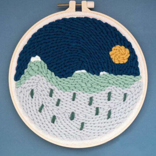 Green Mountain Embroidery DIY Knitting Kit