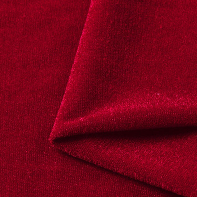 Soft Velvet Fabric For DIY Patchwork & Decoration