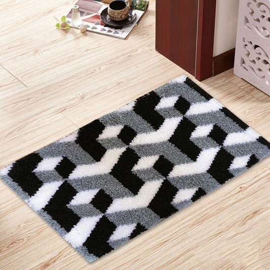 3 Dimensional Latch Hook Rug Crocheting Knitting Kit