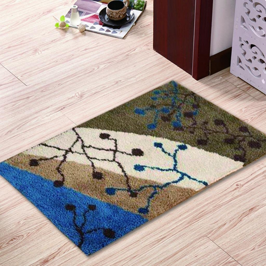 Drawing Latch Hook Rug Crocheting Knitting Kit