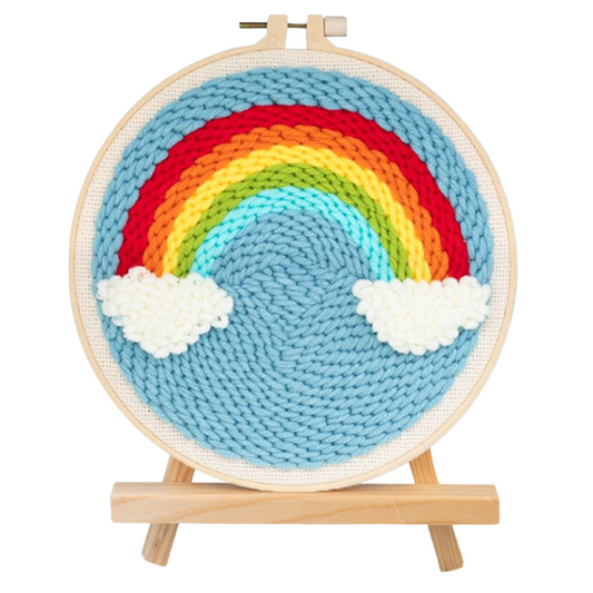 Rainbow Punch Needle Kit