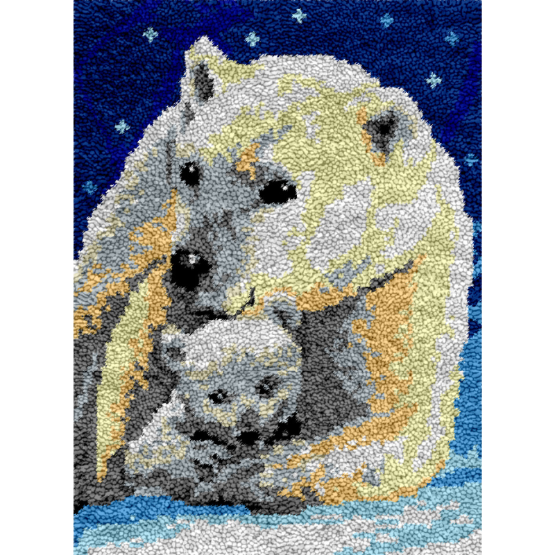 Polar Bear Blanket