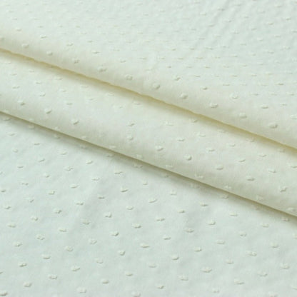 Solid Color Dots Cotton Fabric For DIY Handcraft