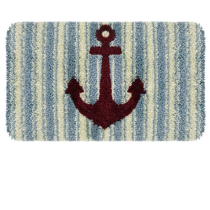 Anchor Latch Hook Rug Crocheting Knitting Kit