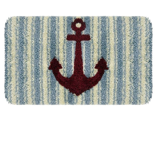 Anchor Latch Hook Rug Crocheting Knitting Kit