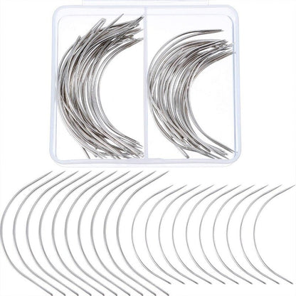 C Type Curved Weaving Needle DIY Hand Sewing Tool