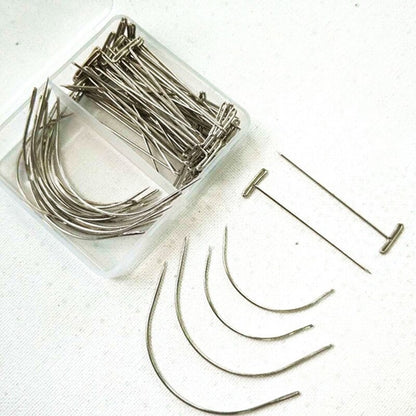 C Type Curved Weaving Needle DIY Hand Sewing Tool