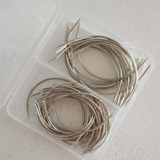 C Type Curved Weaving Needle DIY Hand Sewing Tool