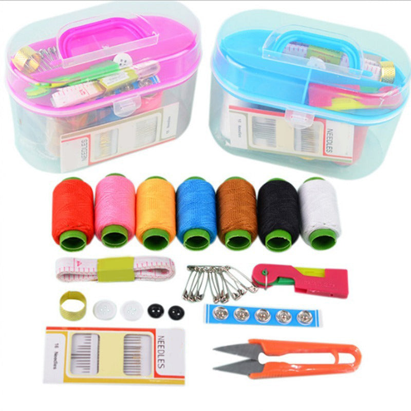 Sewing And Decoration Accessories Tool Box Kit