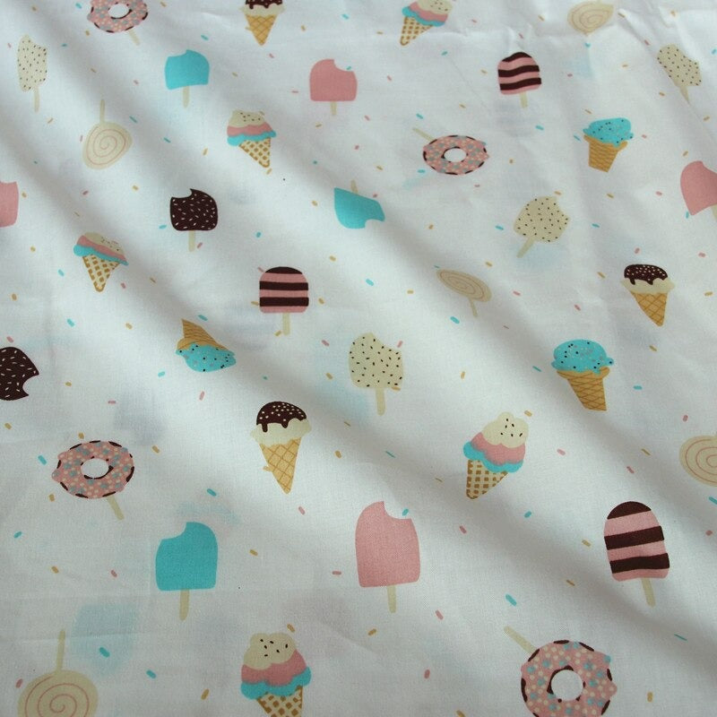 Twill Cotton Fabric For DIY Sewing & Decoration