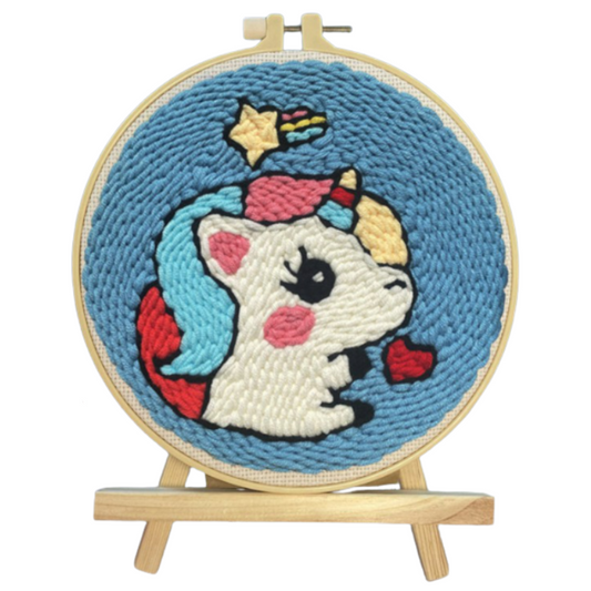 The Useful Unicorn Pattern Punch Needle Kit