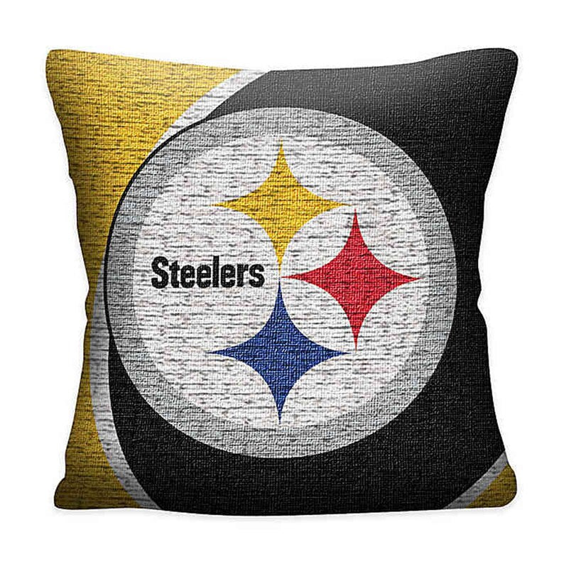 Pittsburgh Steelers Latch Hook Pillow Crocheting Kit